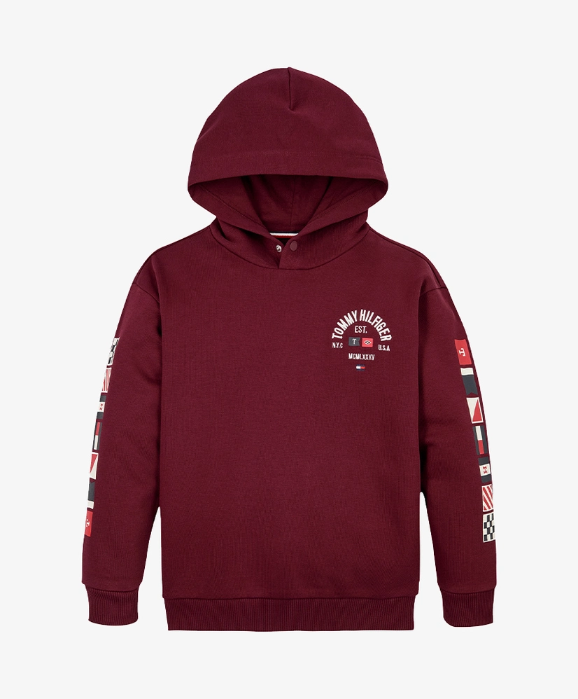 Tommy Hilfiger Hoodie Flags