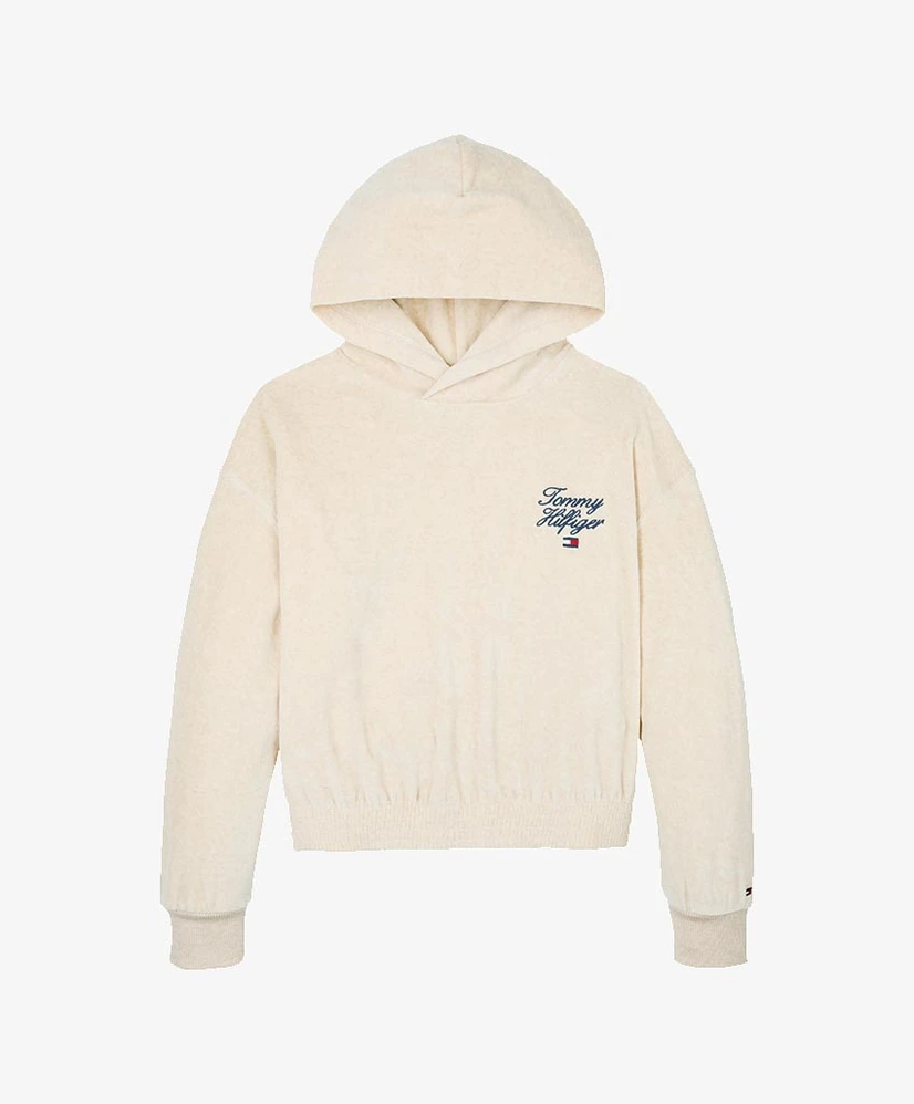 Tommy Hilfiger Hoodie Script Velour