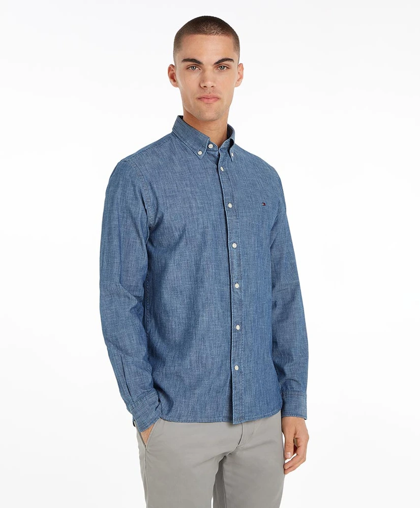 Tommy Hilfiger Overhemd Chambray