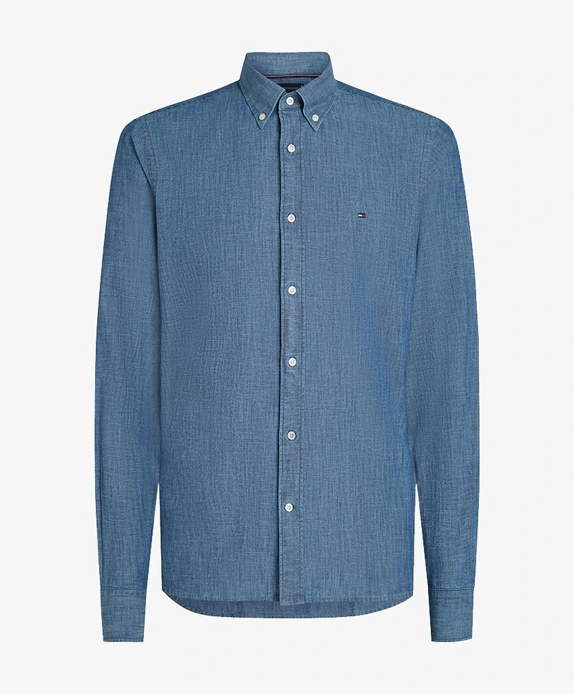 Tommy Hilfiger Overhemd Chambray