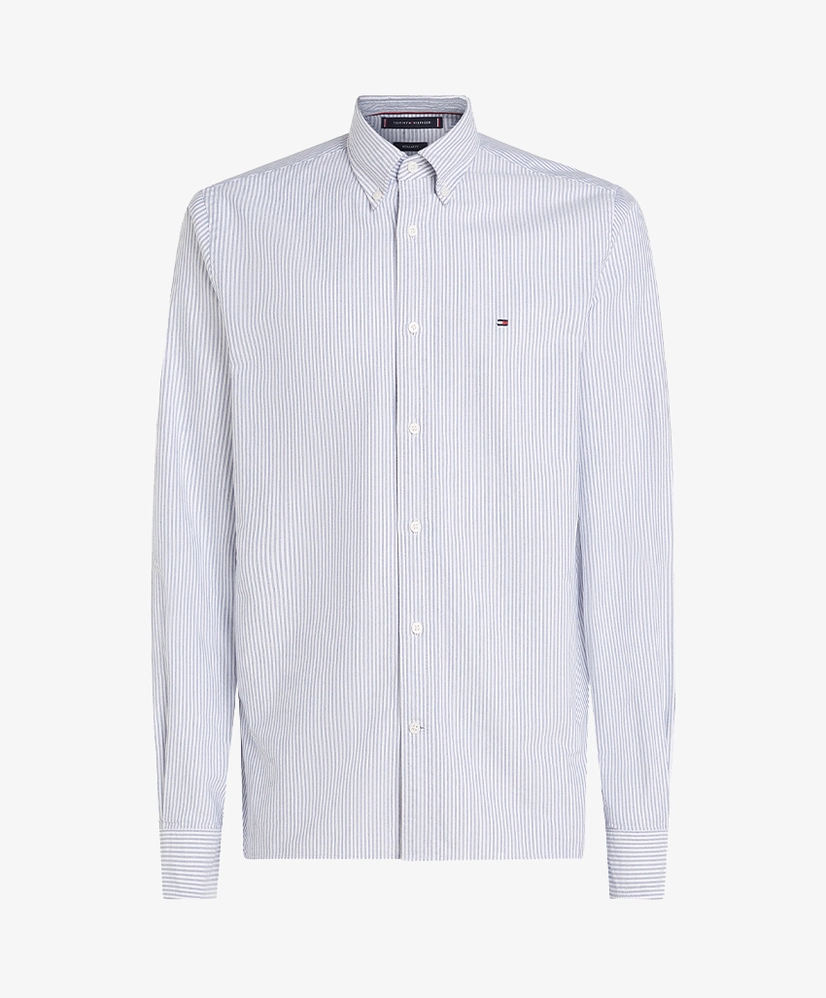 Tommy Hilfiger Overhemd Oxford Regular Fit