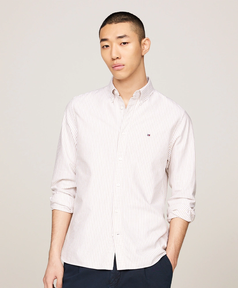 Tommy Hilfiger Overhemd Oxford Regular Fit