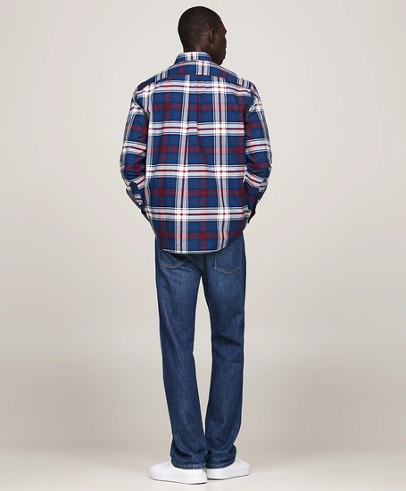 Tommy Hilfiger Overhemd Tartan Regular Fit