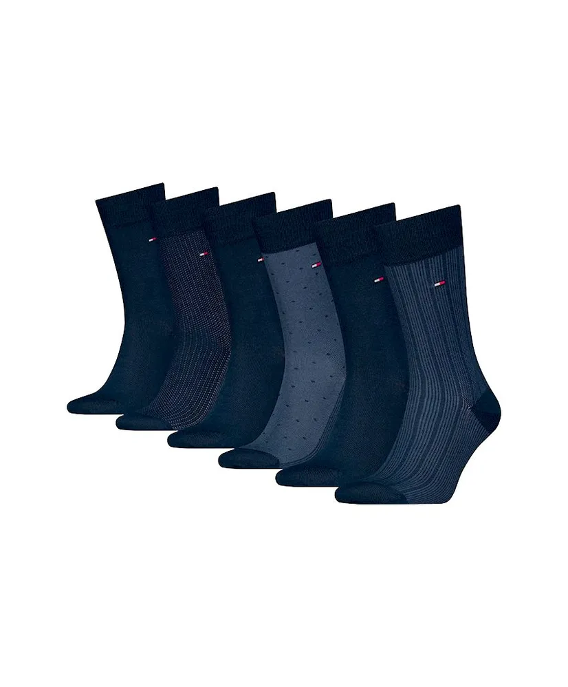 Tommy Hilfiger Sokken Birdseye Giftbox 6-Pack