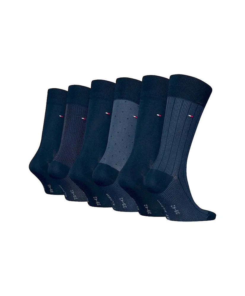 Tommy Hilfiger Sokken Birdseye Giftbox 6-Pack