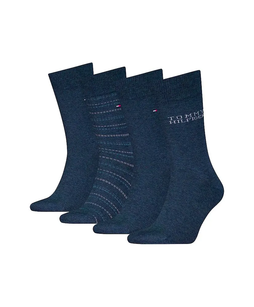 Tommy Hilfiger Sokken Giftbox 4-Pack