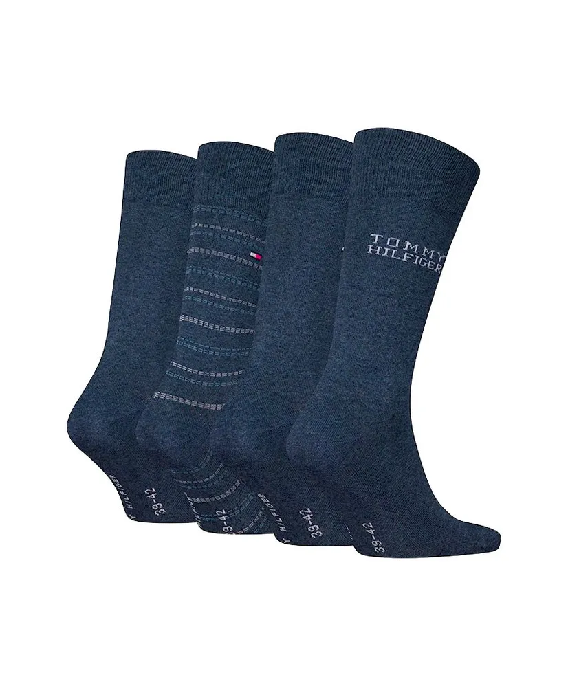 Tommy Hilfiger Sokken Giftbox 4-Pack