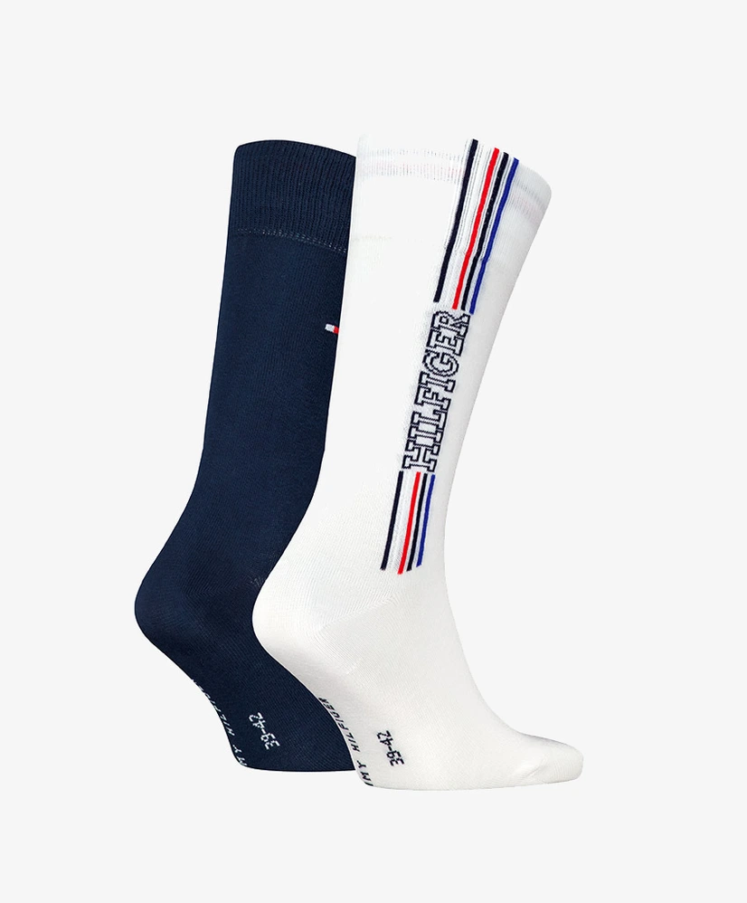 Tommy Hilfiger Sokken Logo 2-Pack