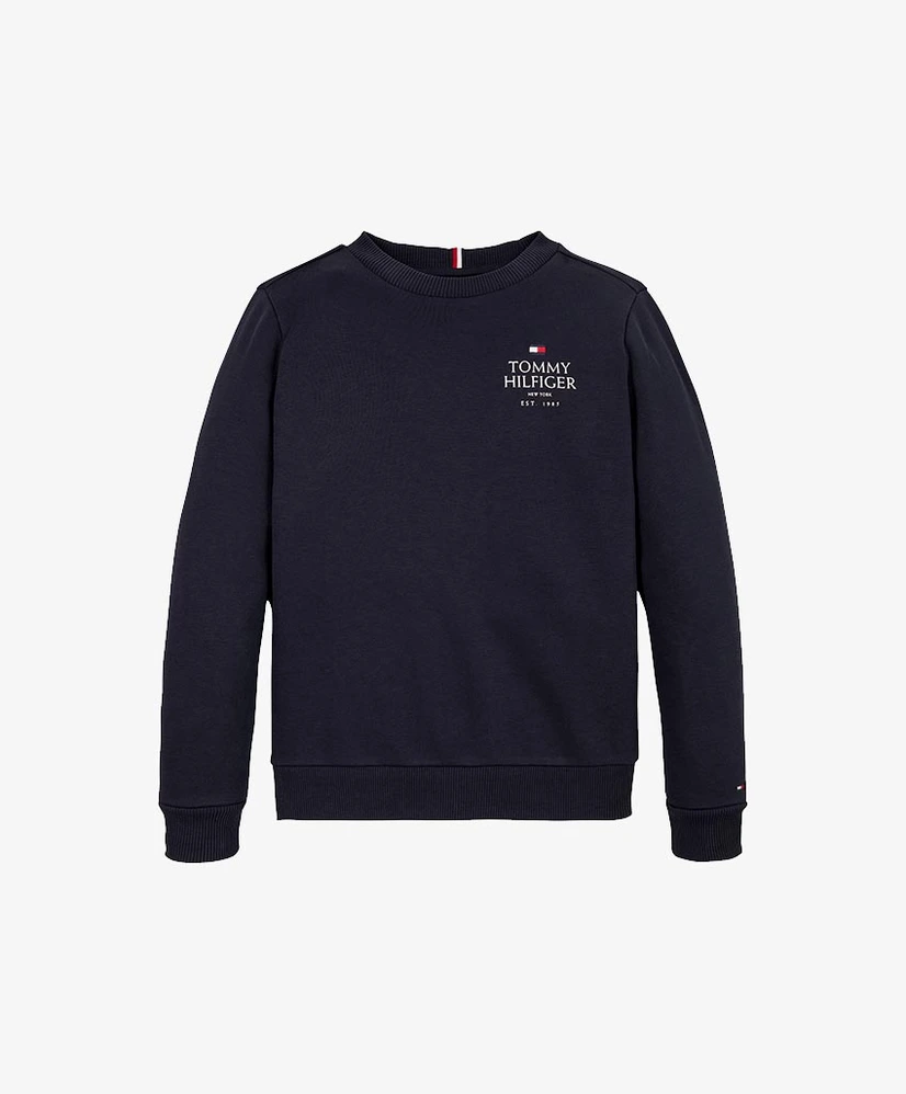 Tommy Hilfiger Sweater Logo Puff