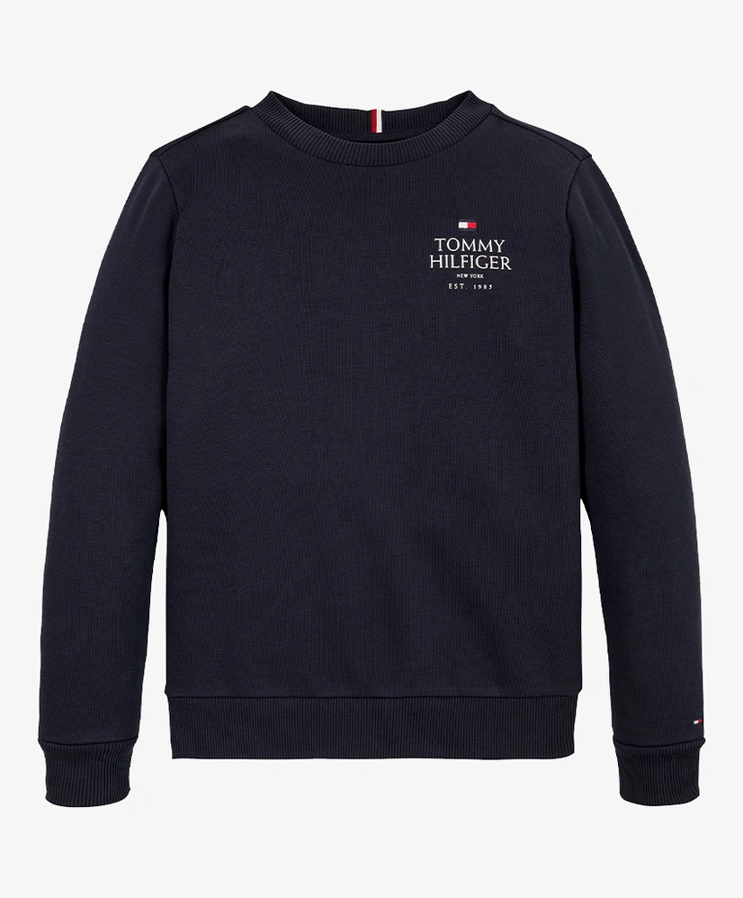 Tommy Hilfiger Sweater Logo Puff