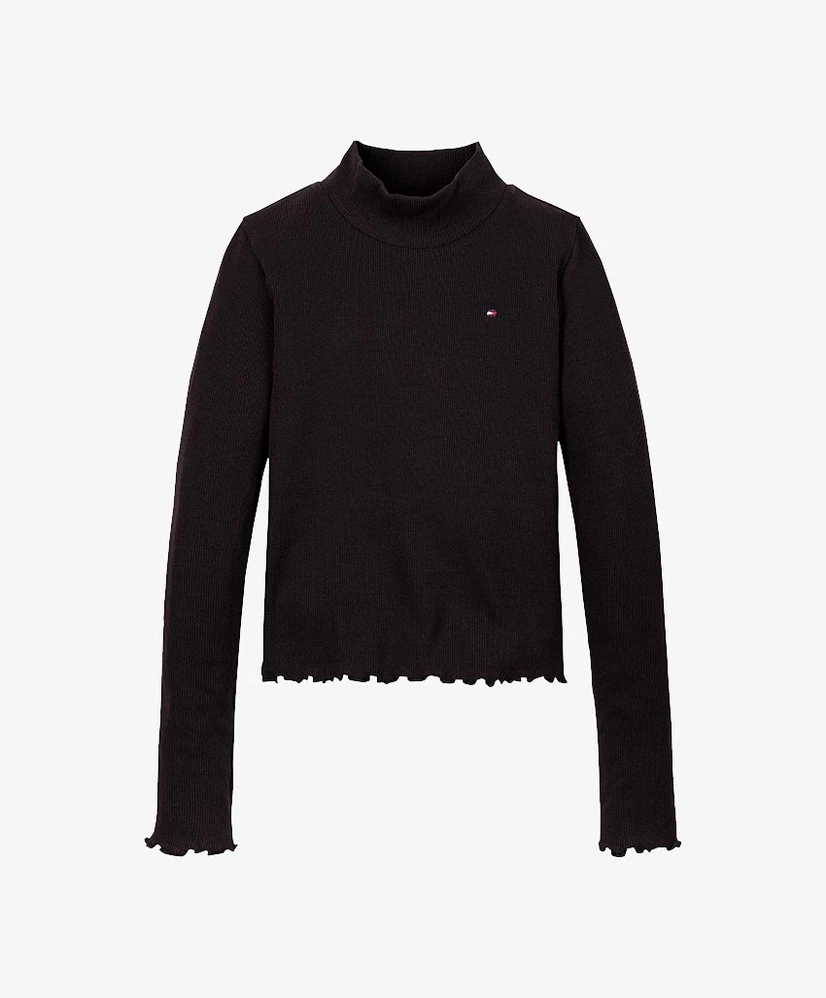 Tommy Hilfiger Top Turtleneck Rib