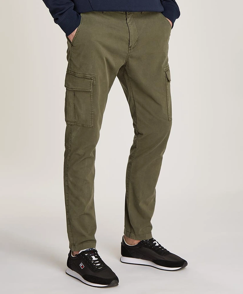 Tommy Jeans Cargo Broek Austin