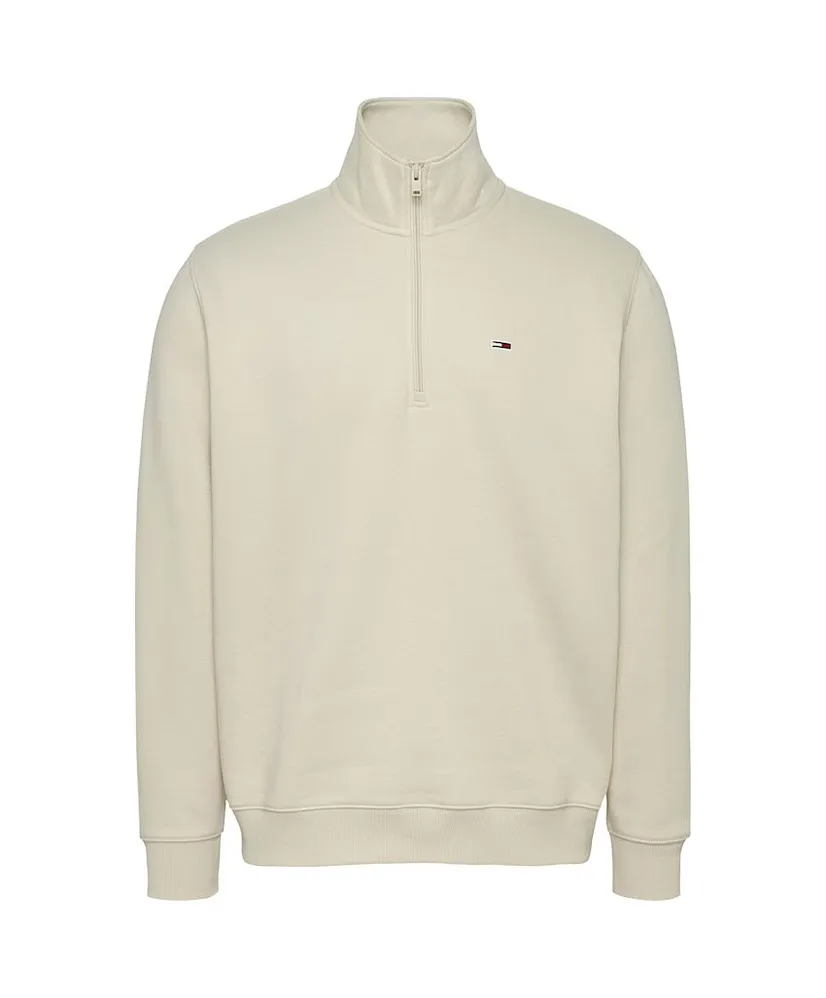 Tommy Jeans Fleece Trui Half Zip