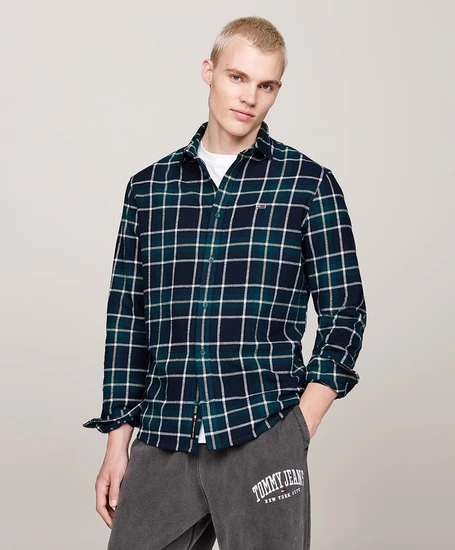 Tommy Jeans Overhemd Checkered