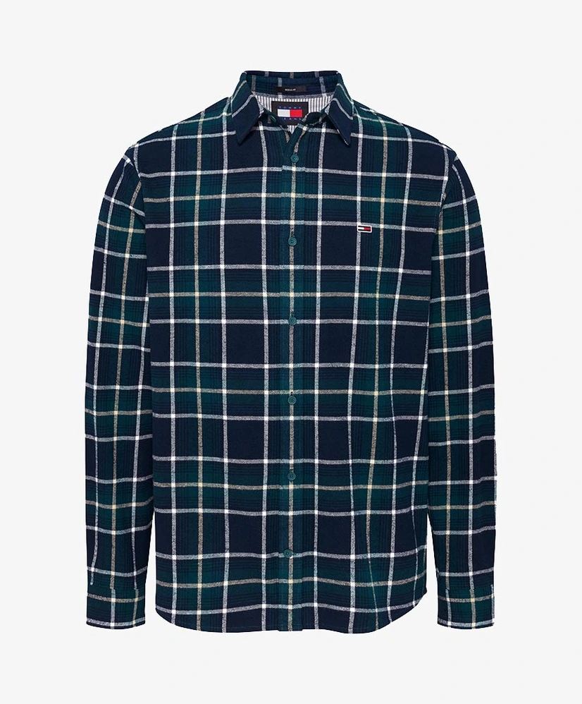 Tommy Jeans Overhemd Checkered