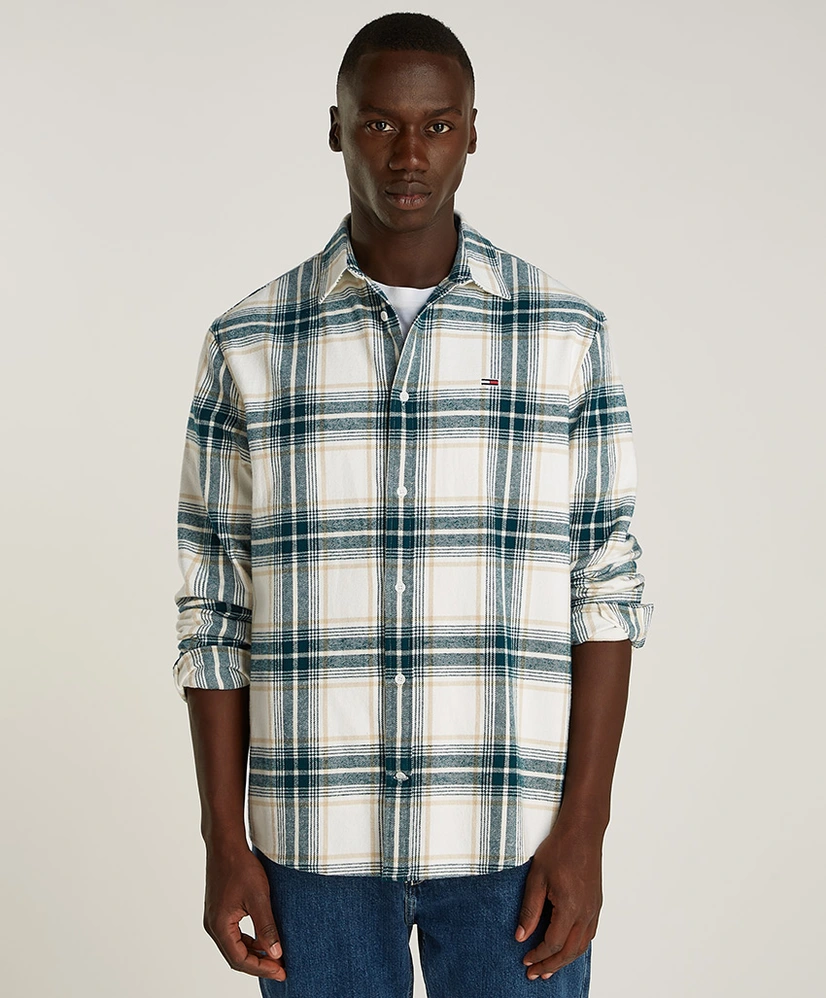 Tommy Jeans Overhemd Checkered