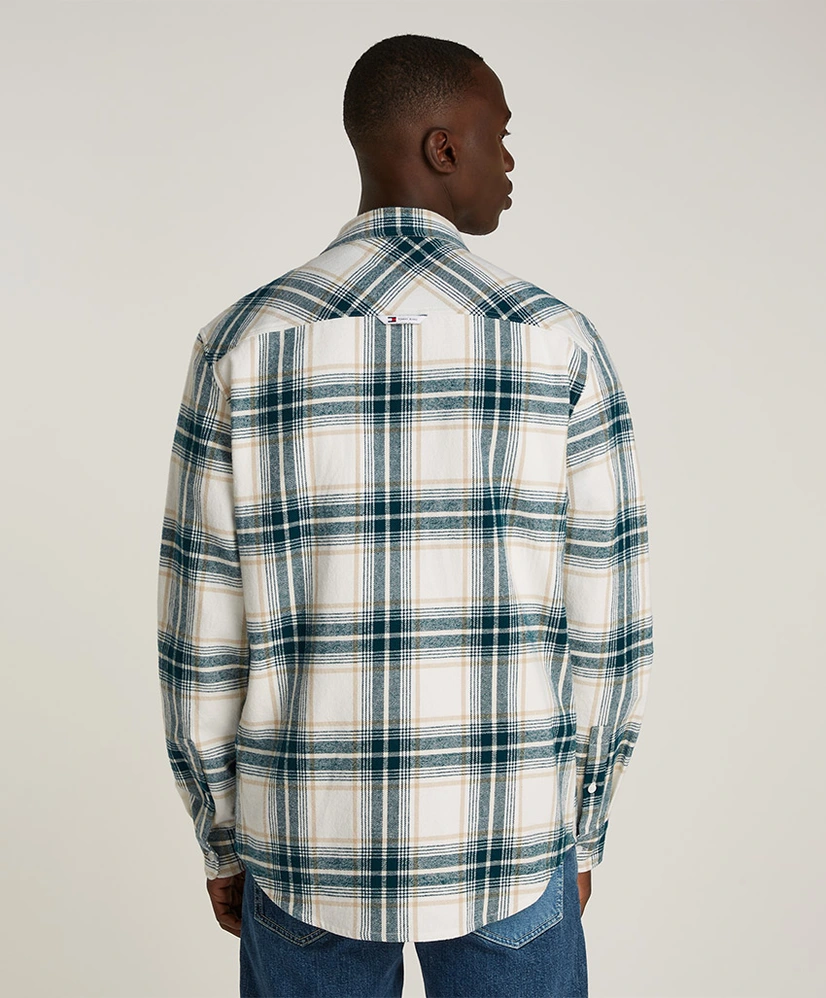 Tommy Jeans Overhemd Checkered