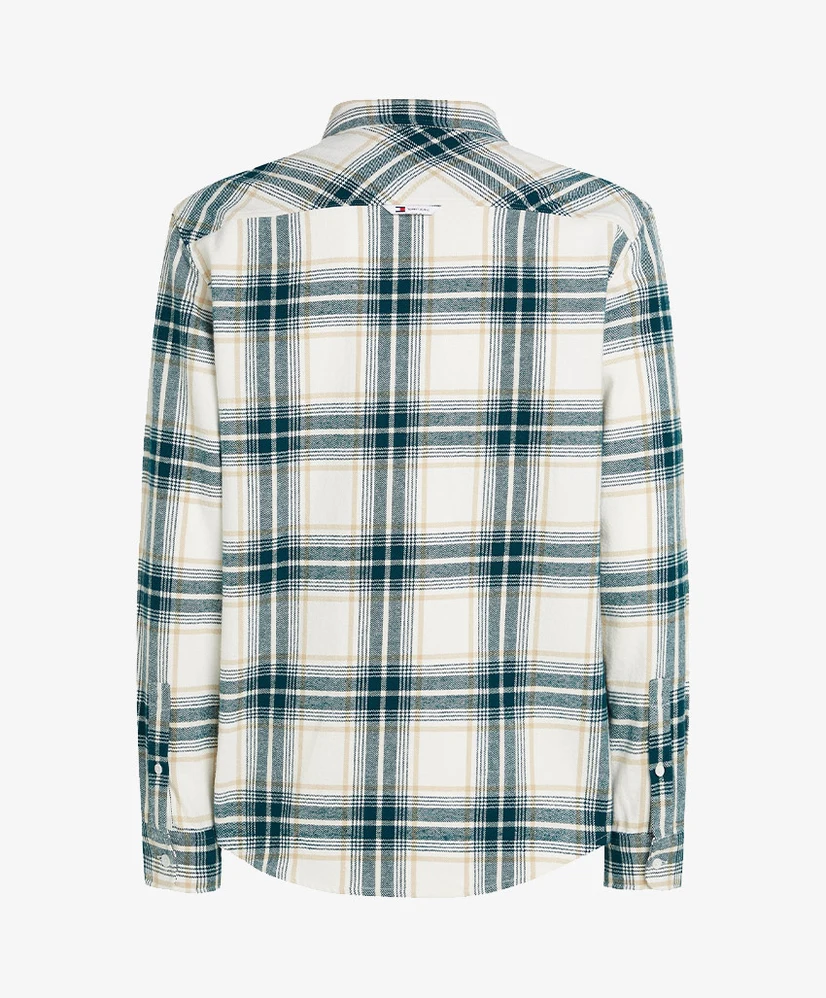 Tommy Jeans Overhemd Checkered