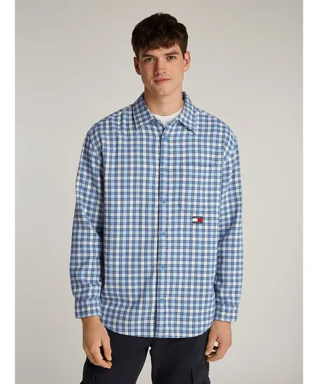 Tommy Jeans Overhemd Flannel