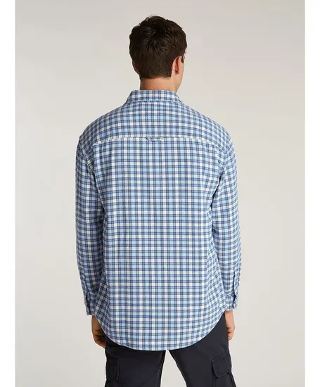 Tommy Jeans Overhemd Flannel