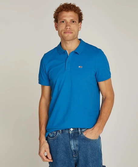 Tommy Jeans Polo Effen