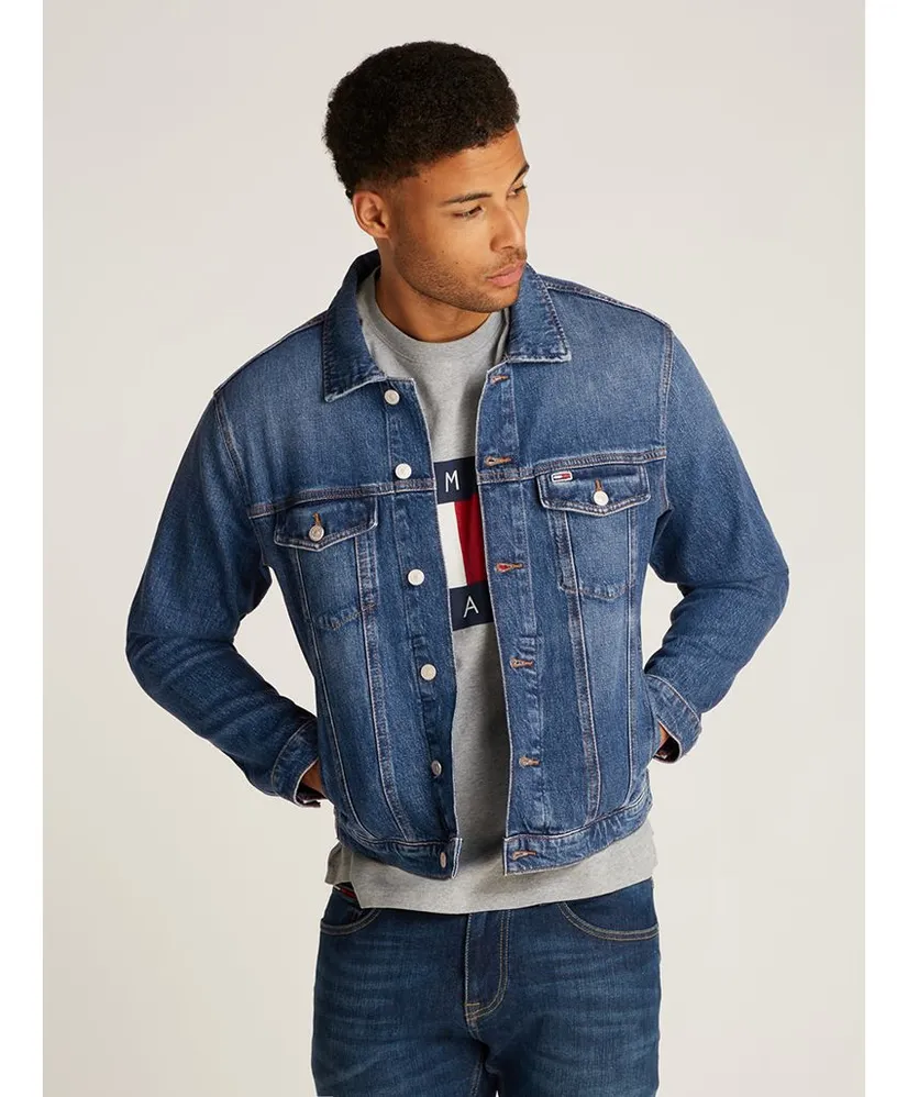 Tommy Jeans Spijkerjack Ryan