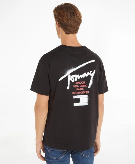 Tommy Jeans T-shirt Backprint