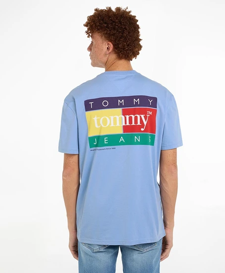 Tommy Jeans T-shirt Backprint