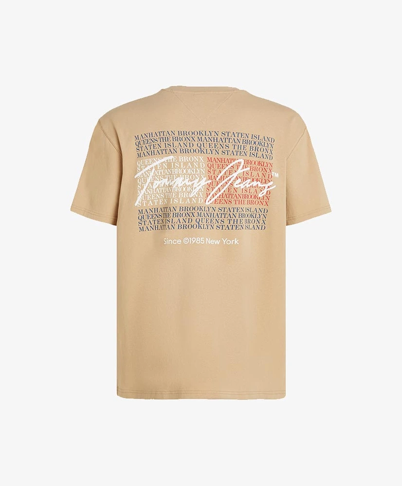 Tommy Jeans T-shirt Backprint