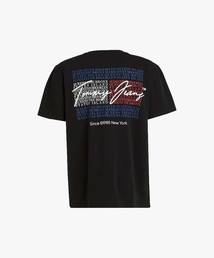 Tommy Jeans T-shirt Backprint