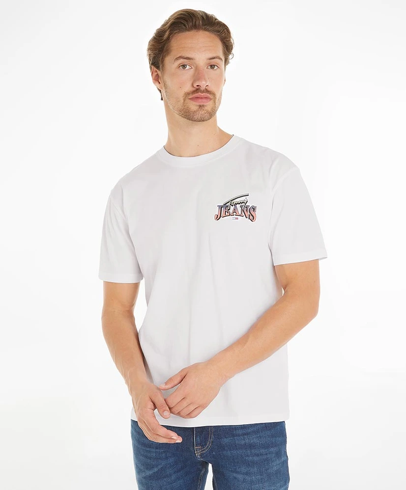 Tommy Jeans T-shirt Backprint