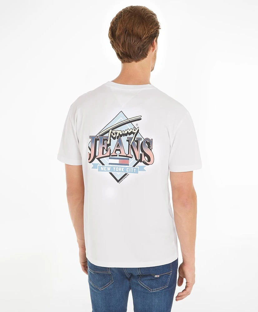 Tommy Jeans T-shirt Backprint