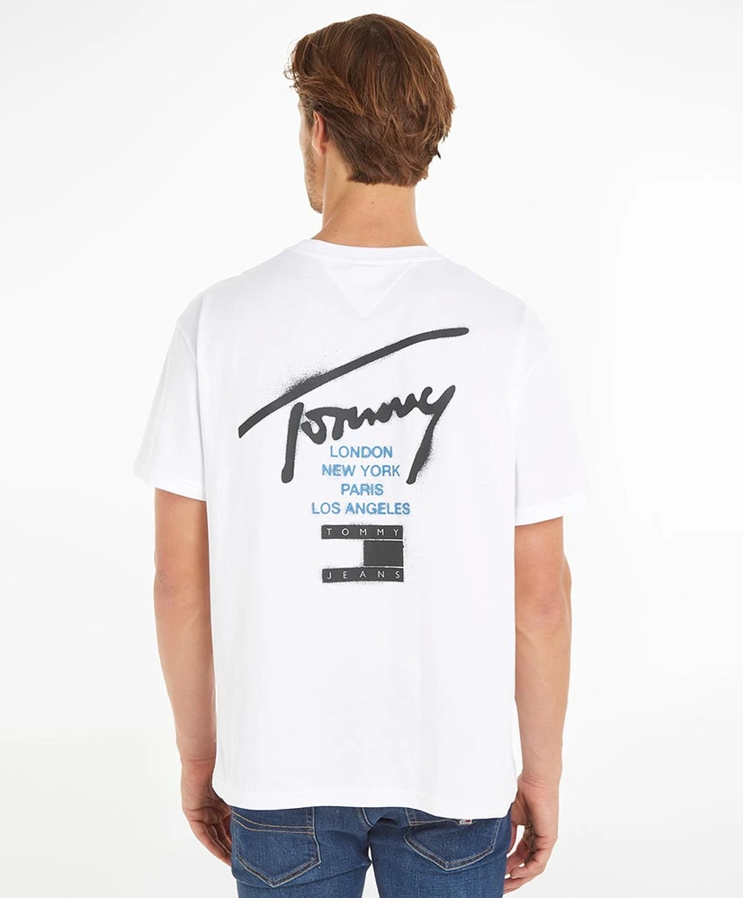 Tommy Jeans T-shirt Backprint