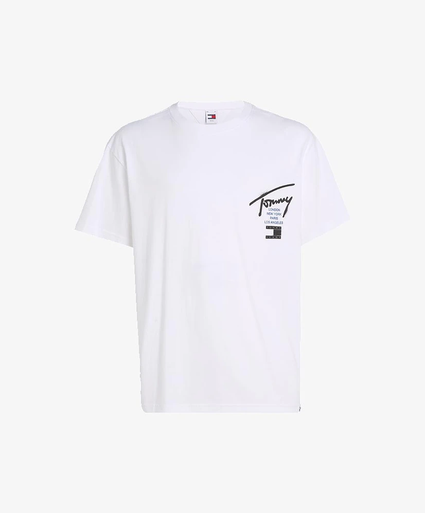 Tommy Jeans T-shirt Backprint