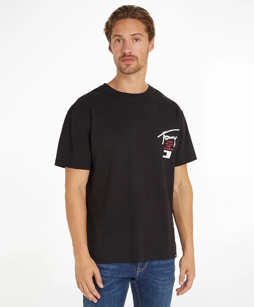 Tommy Jeans T-shirt Backprint