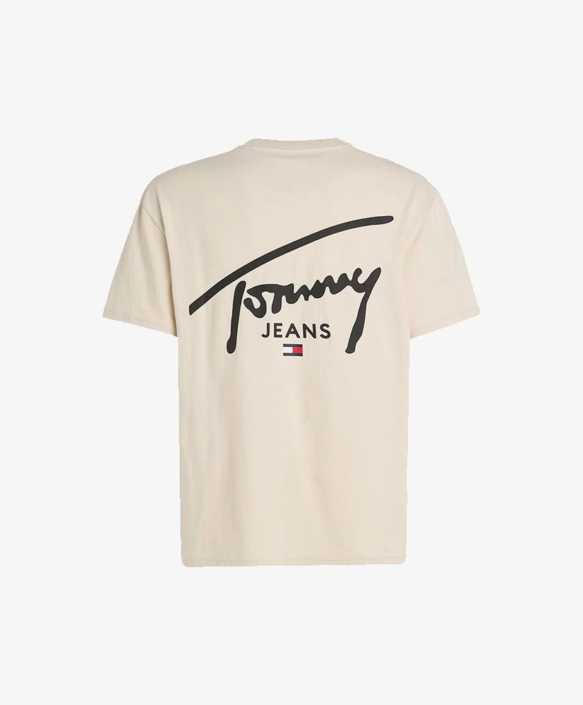 Tommy Jeans T-shirt Backprint