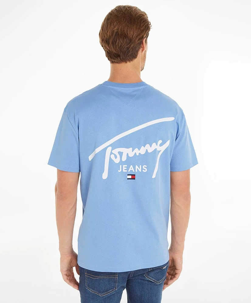 Tommy Jeans T-shirt Backprint