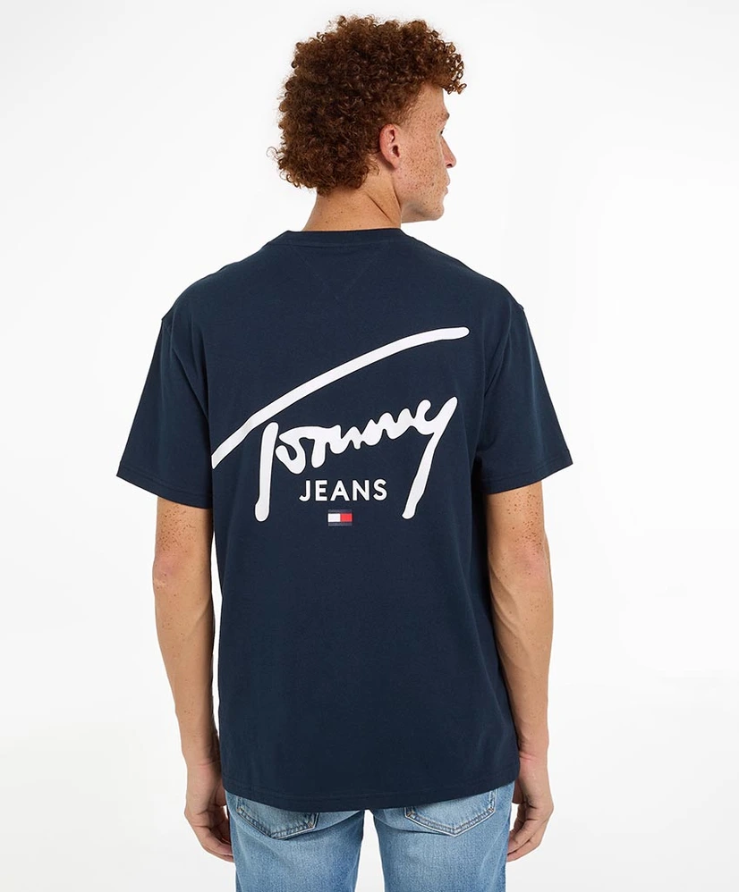 Tommy Jeans T-shirt Backprint