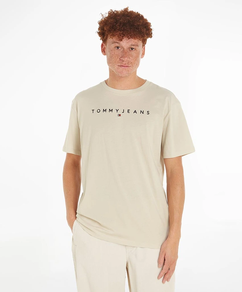 Tommy Jeans T-shirt Effen