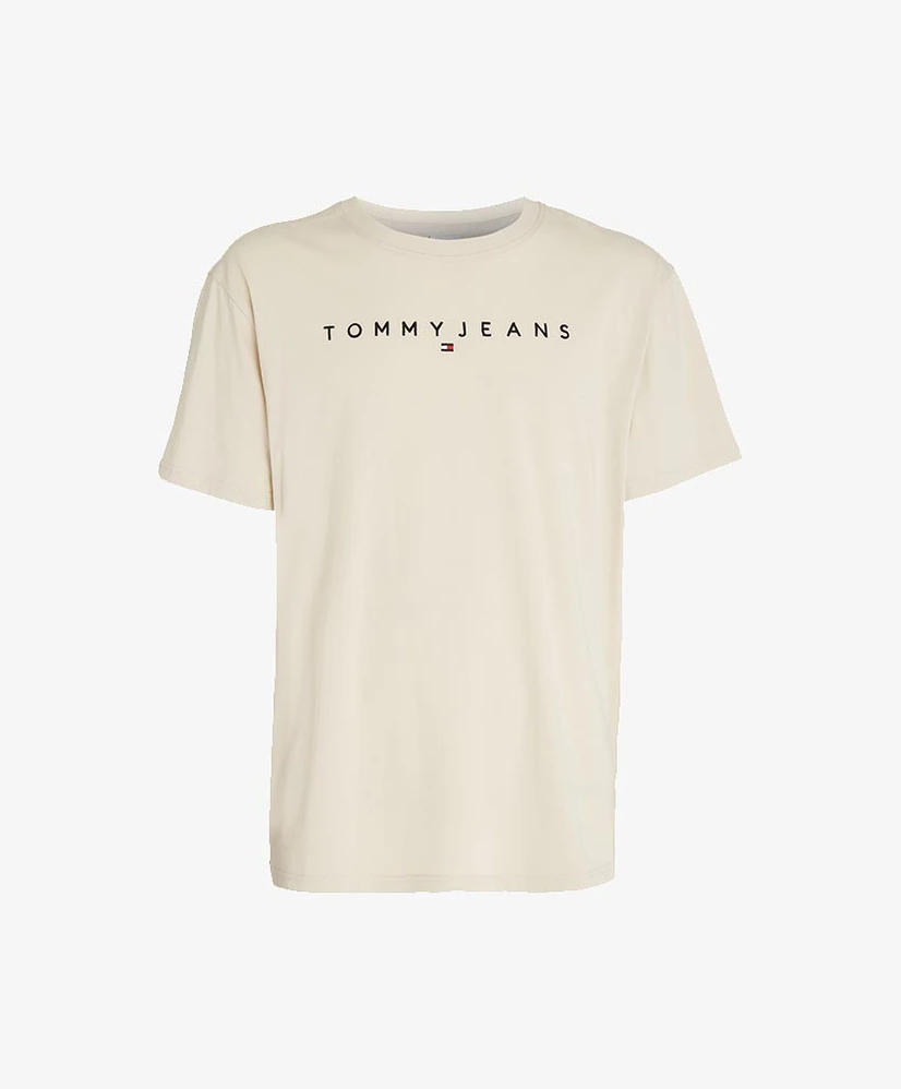 Tommy Jeans T-shirt Effen