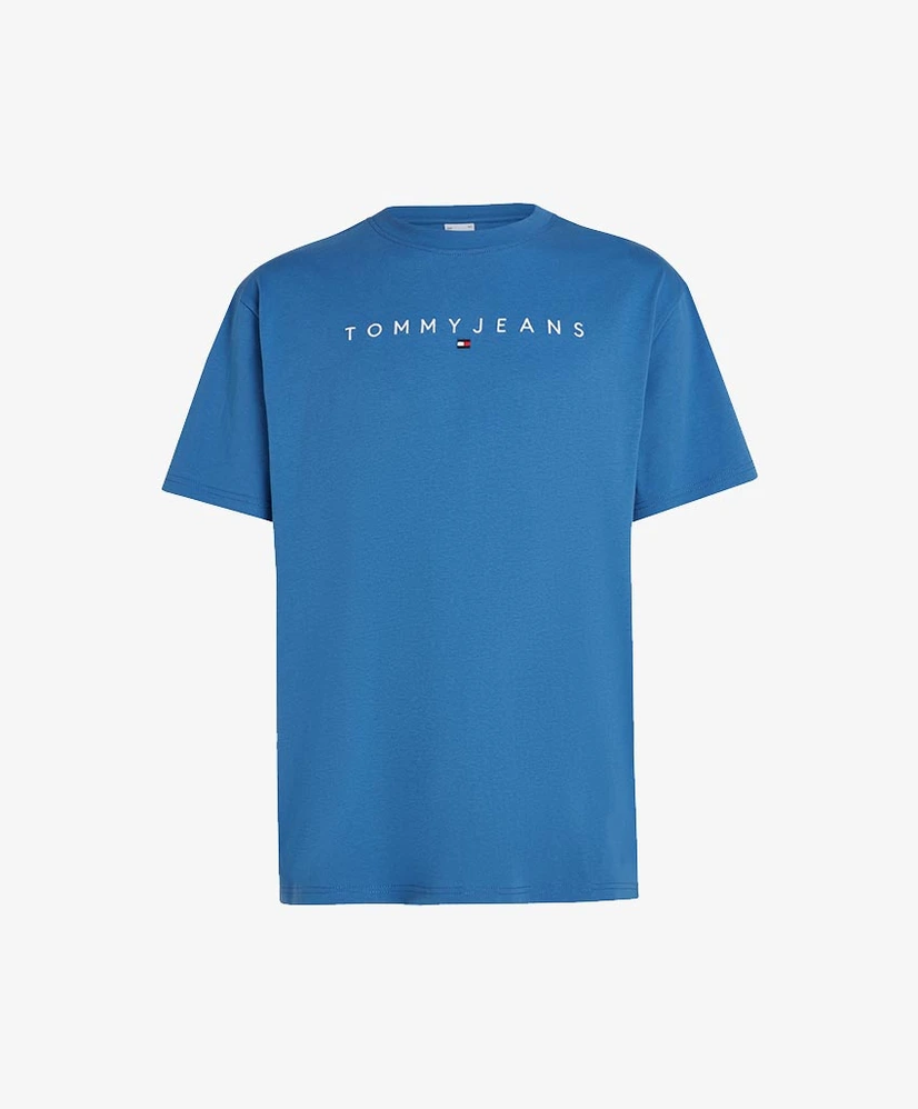 Tommy Jeans T-shirt Effen