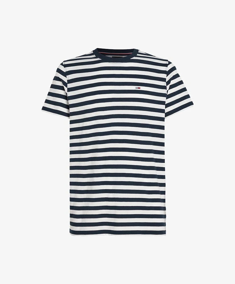 Tommy Jeans T-shirt Gestreept