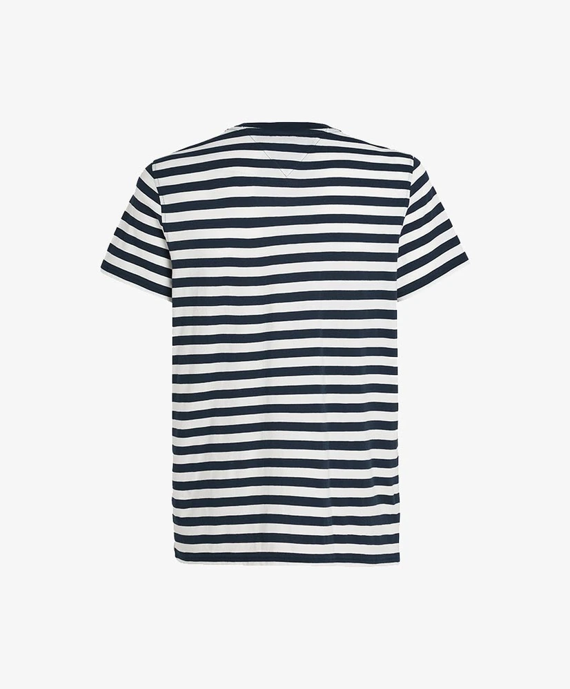 Tommy Jeans T-shirt Gestreept