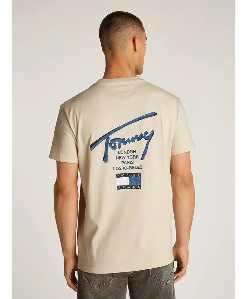 Tommy Jeans T-shirt Sign City