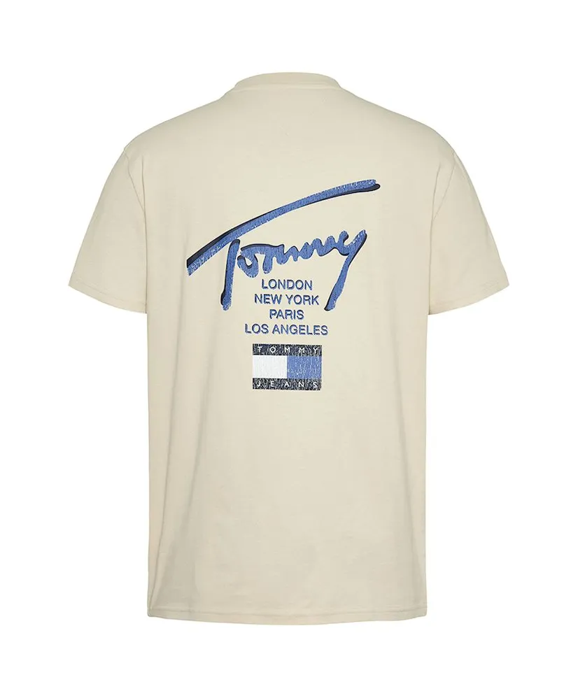 Tommy Jeans T-shirt Sign City