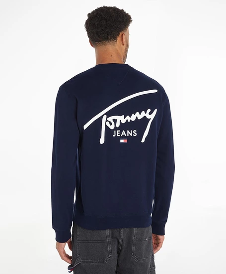 Tommy Jeans Trui Backprint