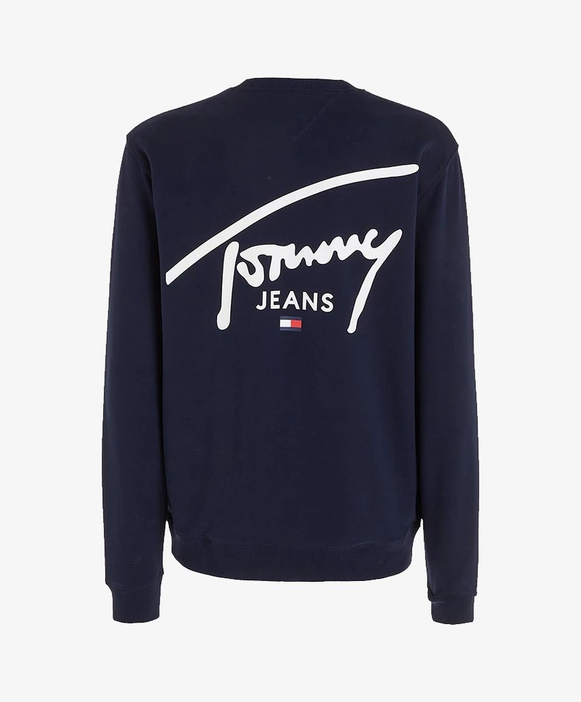 Tommy Jeans Trui Backprint