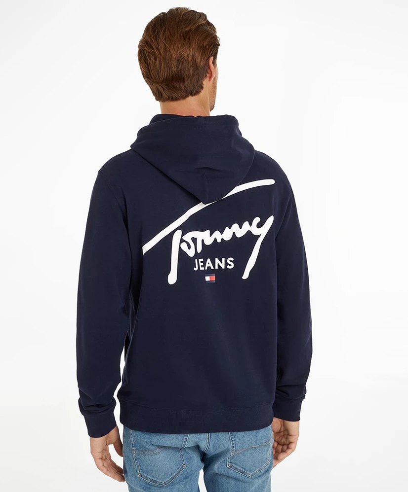 Tommy Jeans Trui Backprint