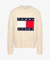 Tommy Jeans Trui Flag