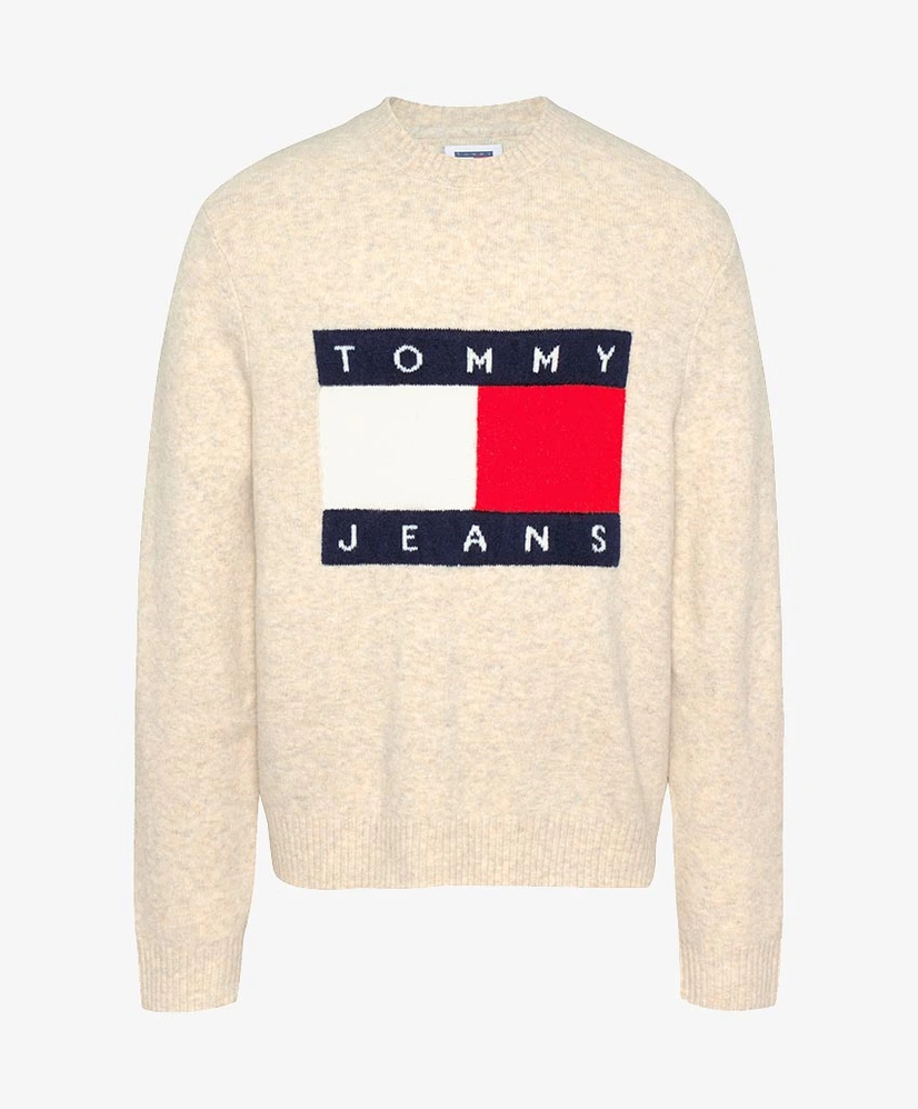 Tommy Jeans Trui Flag